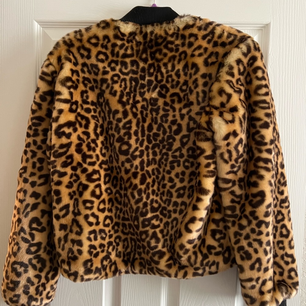 Splendid leopard bomber jacket - Picture 2 of 2